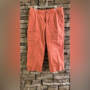 Eddie Bauer cotton capris